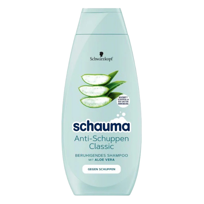 Schauma Anti-Dandruff classic Hair Shampoo 400 ml شامپو ضد شوره مو شوما Schauma Anti-Dandruff classic حجم 400 میل - Image 1