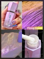 هایلایتر مایع شیگلم  SHEGLAM Chroma-Glow Bloom Liquid رنگ FLYING COMET - Image 8