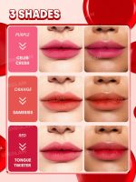 تینت لب ژله ای شیگلم Sheglam Peel Talk Lip رنگ Samesies - Image 7