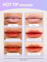 تینت لب ژله ای شیگلم Sheglam Peel Talk Lip رنگ Samesies - Image 2