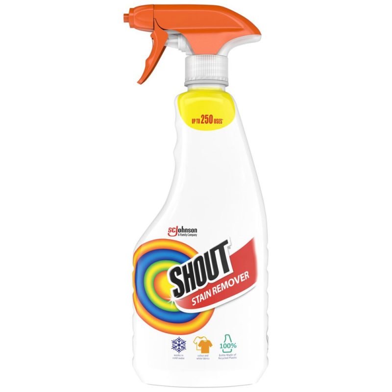 Shout Stain Remover Spray 500ml اسپری لکه بر قوی لباس و سطوح شات Shout Stain Remover حجم 500 میل - Image 1