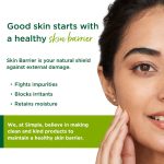 کرم مرطوب‌کننده محافظ در برابر اشعه‌های UVA و UVB سیمپل Simple Kind to Skin حجم 125 میل - Image 3