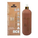 شامپو مو ضد وز و موخوره دنس هیر Dance Hair VIP Golden حجم 1000 میل - Image 2