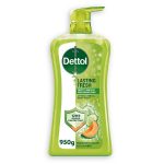 شامپو بدن ضدعفونی کننده دتول رایحه طالبی و خیار Dettol Body Wash Lasting Fresh حجم 950 میل