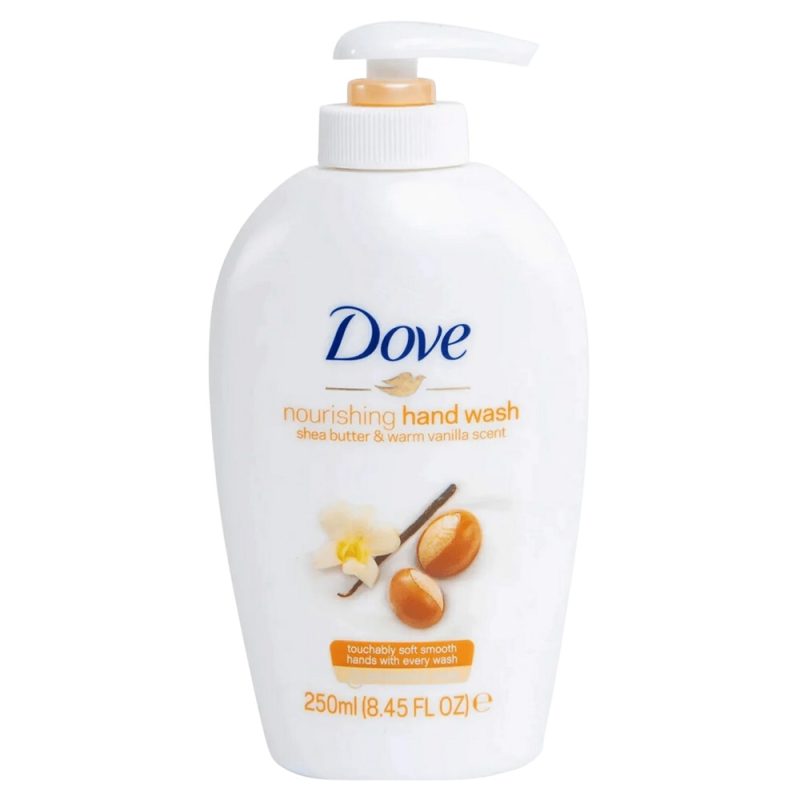 مایع دستشویی داو حاوی شی باتر و وانیل Dove shea butter & warm vanilla حجم 250 میل - Image 1