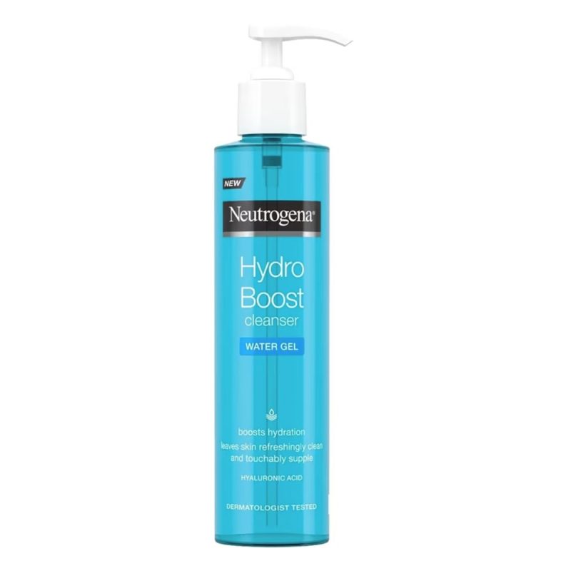 neutrogena-hydro-boost-cleanser-water-gel-200ml ژل شست و شو صورت نوتروژینا Neutrogena Hydro Boost حجم 200 میل - Image 1