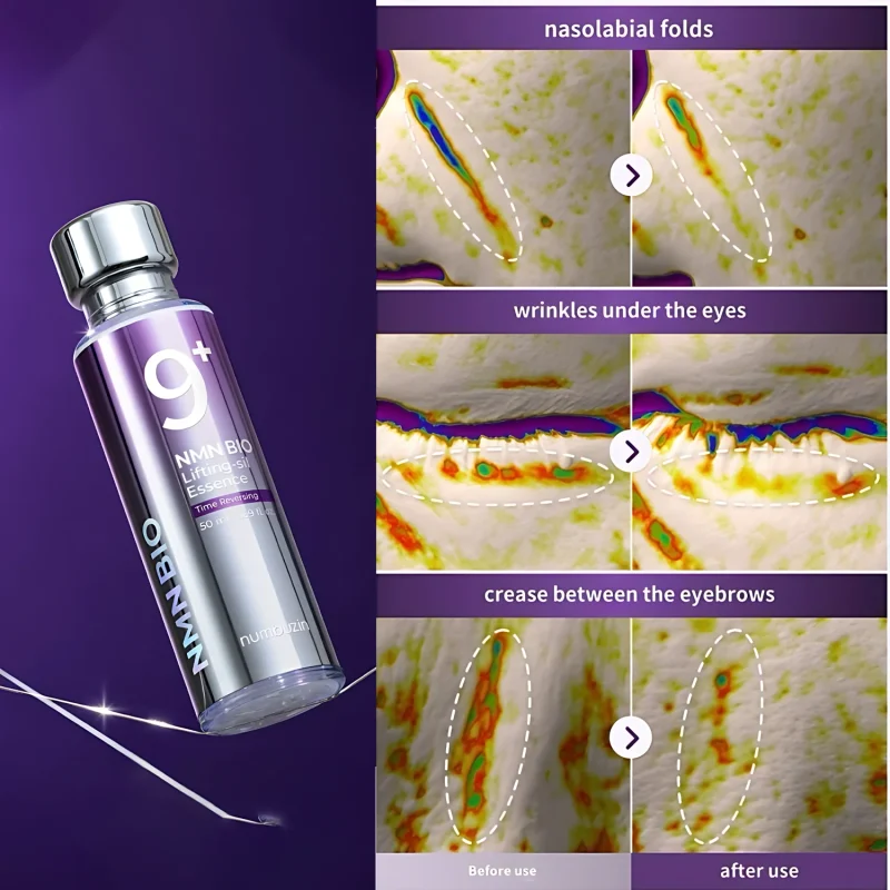 اسنس جوانساز و ضد چروک نامبوزین Numbuzin No. 9+ NMN Bio Lifting حجم 50 میل - Image 3