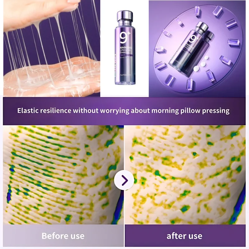 اسنس جوانساز و ضد چروک نامبوزین Numbuzin No. 9+ NMN Bio Lifting حجم 50 میل - Image 5