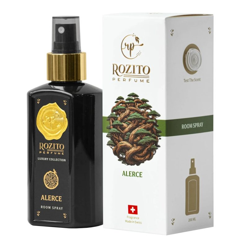 اسپری خوشبو کننده هوا رزیتو رایحه آلرس ROZITO ALERCE حجم 200 میل - Image 1