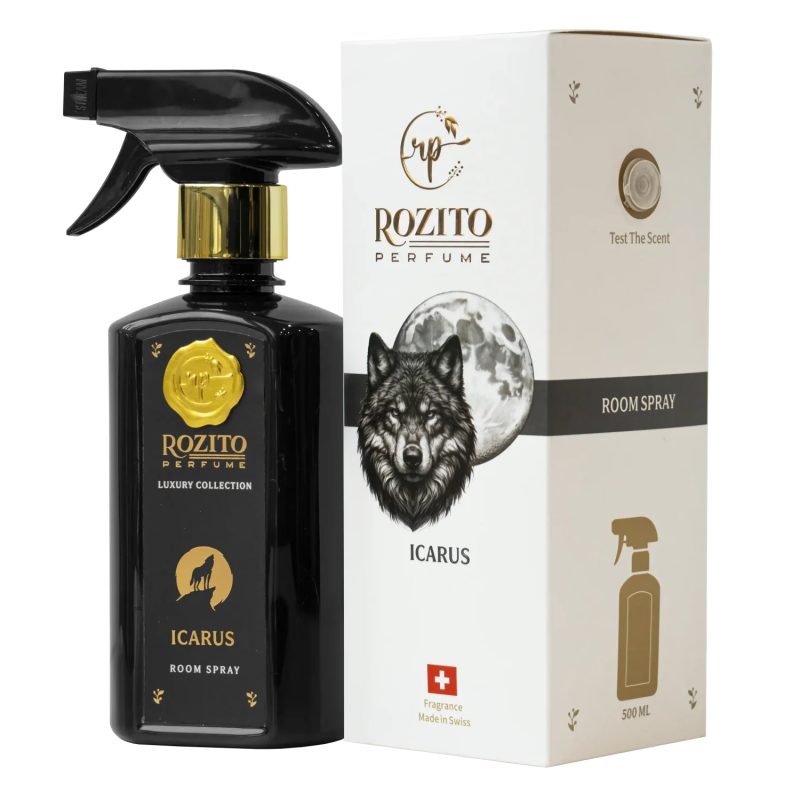 اسپری خوشبو کننده هوا رزیتو رایحه ایکاروس ROZITO ICARUS حجم 500 میل - Image 1