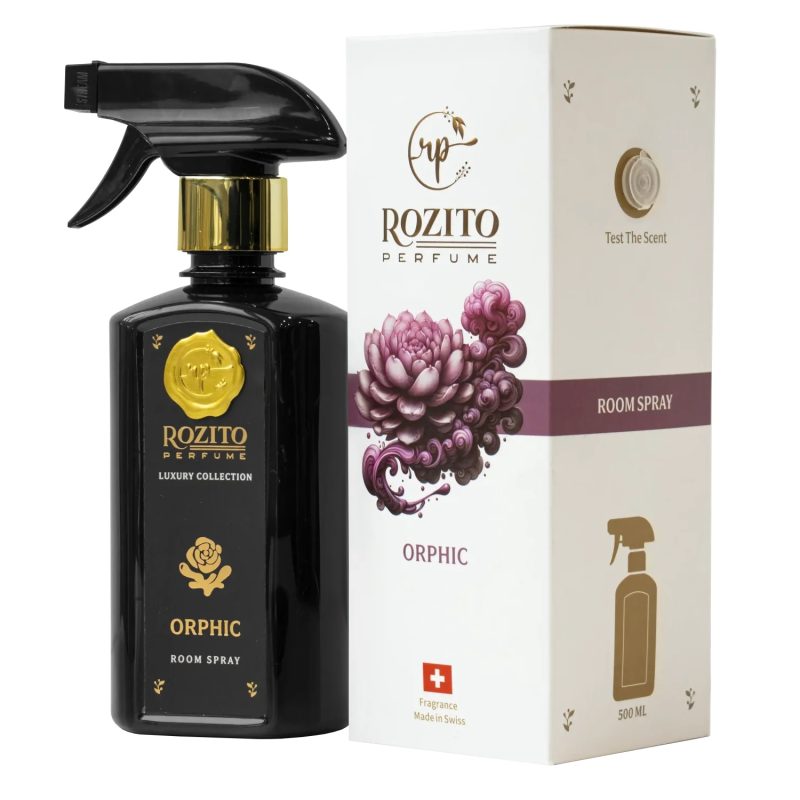 اسپری خوشبو کننده هوا رزیتو رایحه ارفیک ROZITO ORPHIC حجم 500 میل - Image 1
