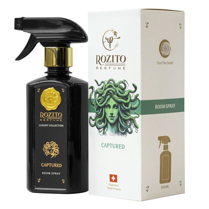 اسپری خوشبو کننده هوا رزیتو رایحه کپچرد ROZITO Captured حجم 500 میل - Image 1