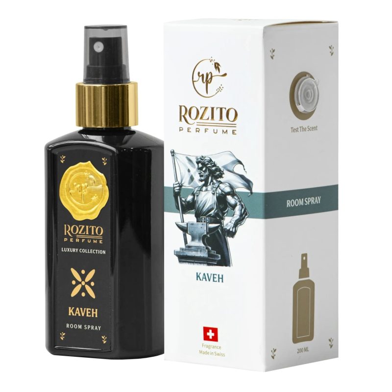 اسپری خوشبو کننده هوا رزیتو رایحه کاوه ROZITO KAVEH حجم 200 میل - Image 1