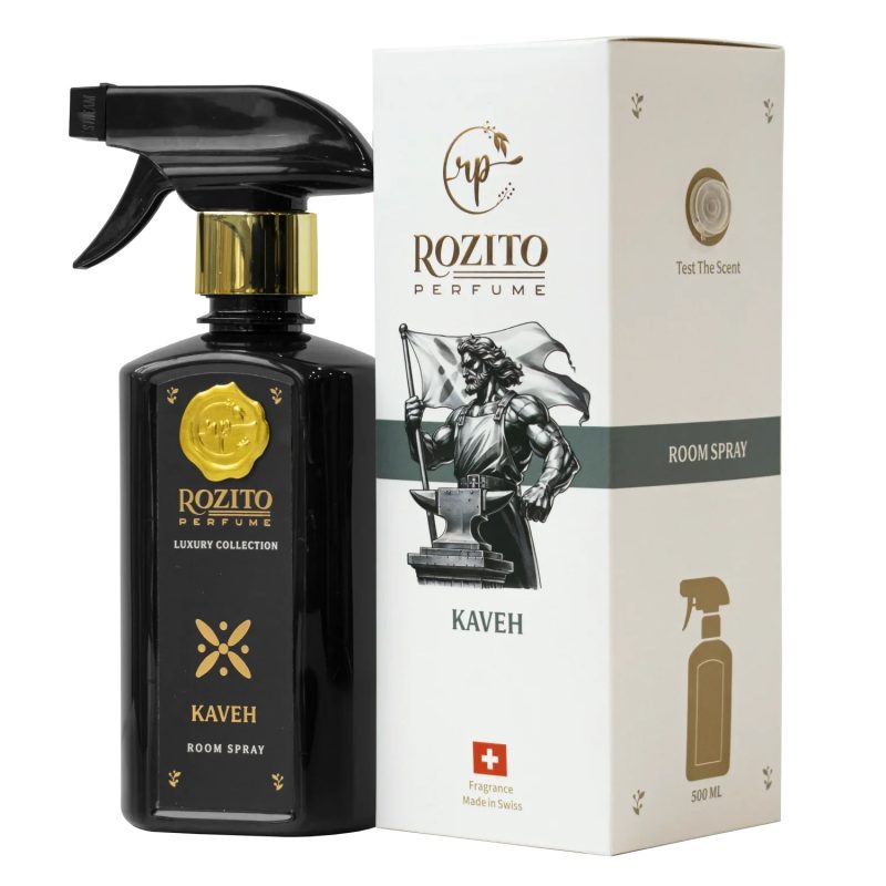 اسپری خوشبو کننده هوا رزیتو رایحه کاوه ROZITO KAVEH حجم 500 میل - Image 1