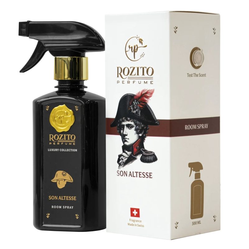 اسپری خوشبو کننده هوا رزیتو رایحه سون آلتس ROZITO SON ALTESSE حجم 500 میل - Image 1