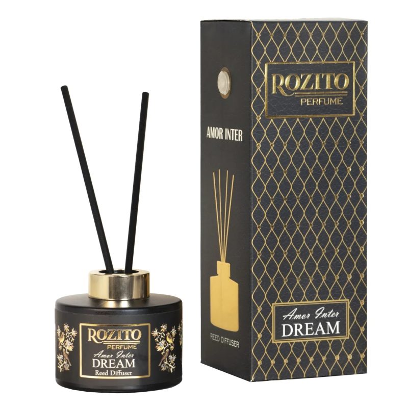 خوشبو کننده هوا رزیتو رایحه آمور اینتر ROZITO AMOR INTER حجم 150 میل - Image 1
