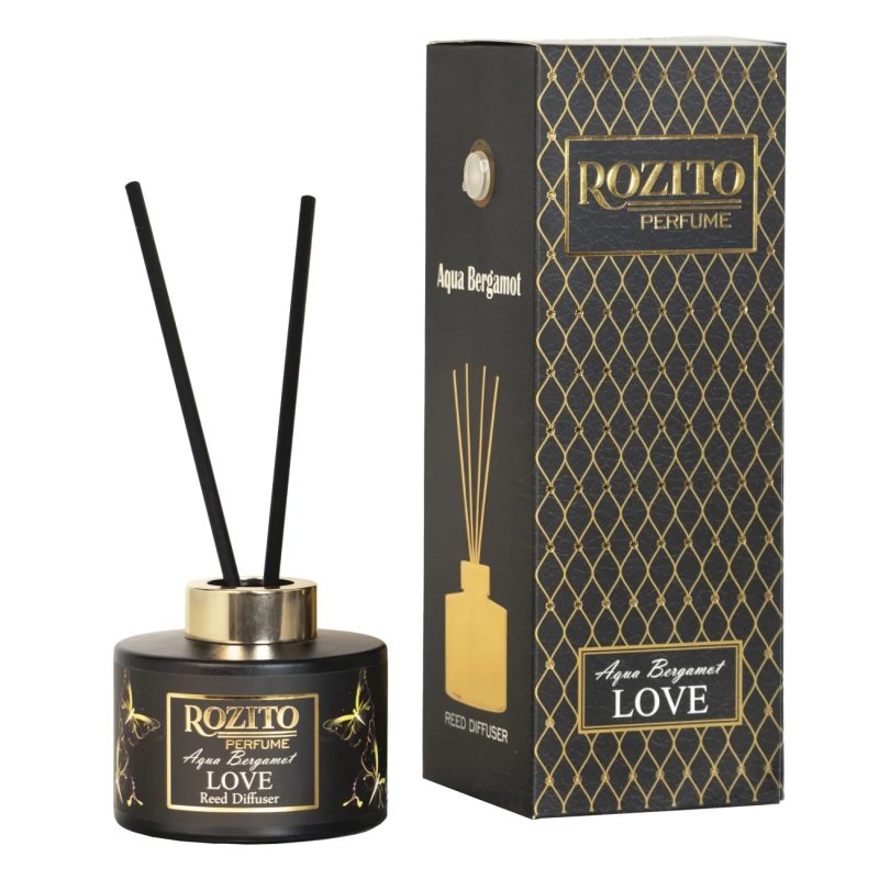 خوشبو کننده هوا رزیتو رایحه آکوا برگاموت ROZITO Aqua Bergamot حجم 150 میل - Image 1