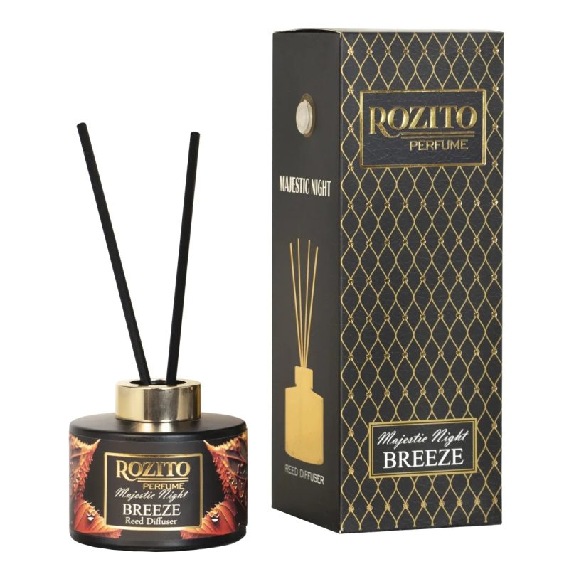 خوشبو کننده هوا رزیتو رایحه مجستیک نایت ROZITO MAJESTIC NIGHT حجم 150 میل - Image 1