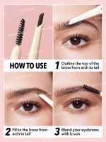 مداد ابرو شیگلم sheglam Better Brows Eyebrow رنگ Espresso - Image 8
