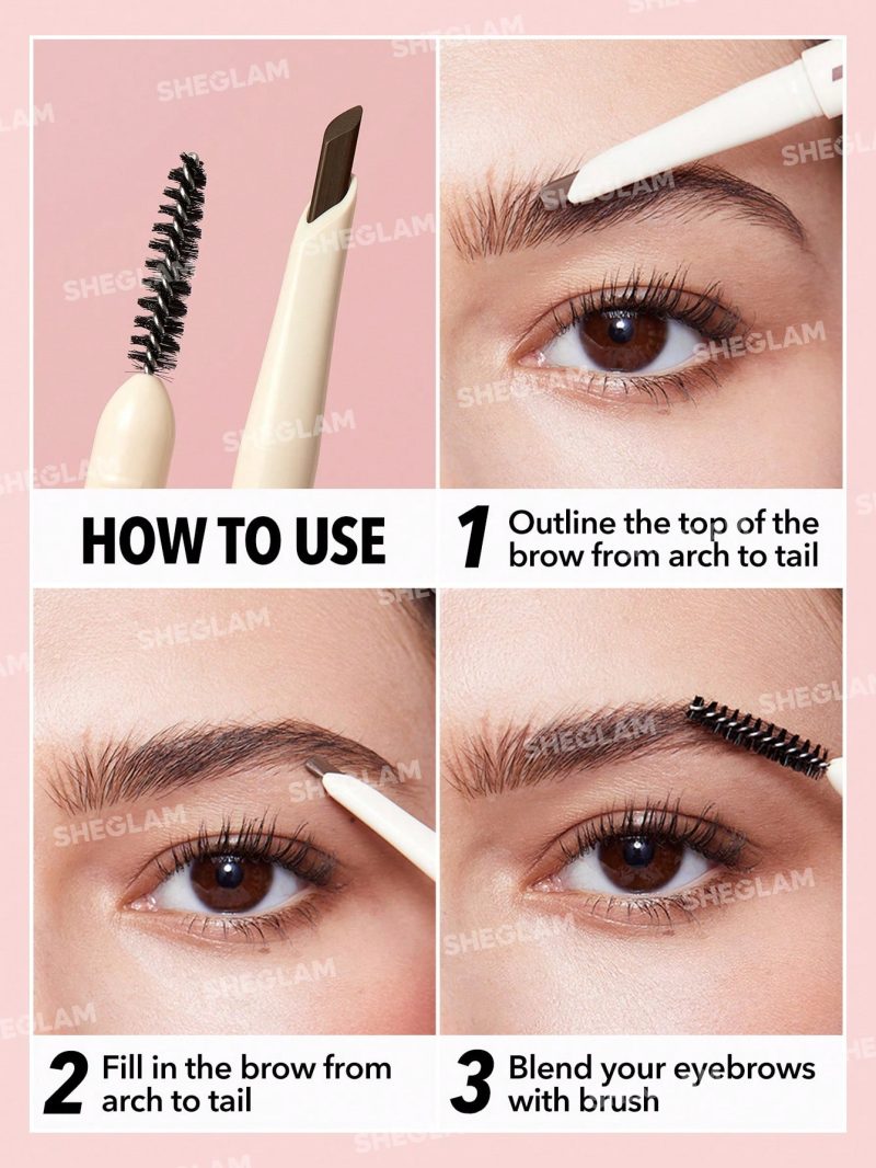 مداد ابرو شیگلم sheglam Better Brows Eyebrow رنگ Espresso - Image 8