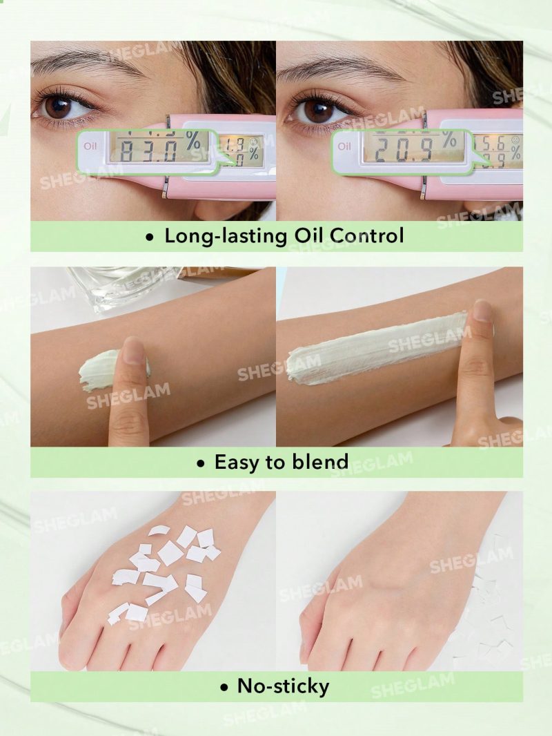 پرایمر ژلی شیگلم sheglam Birthday Skin Primer رنگ Green - Image 5