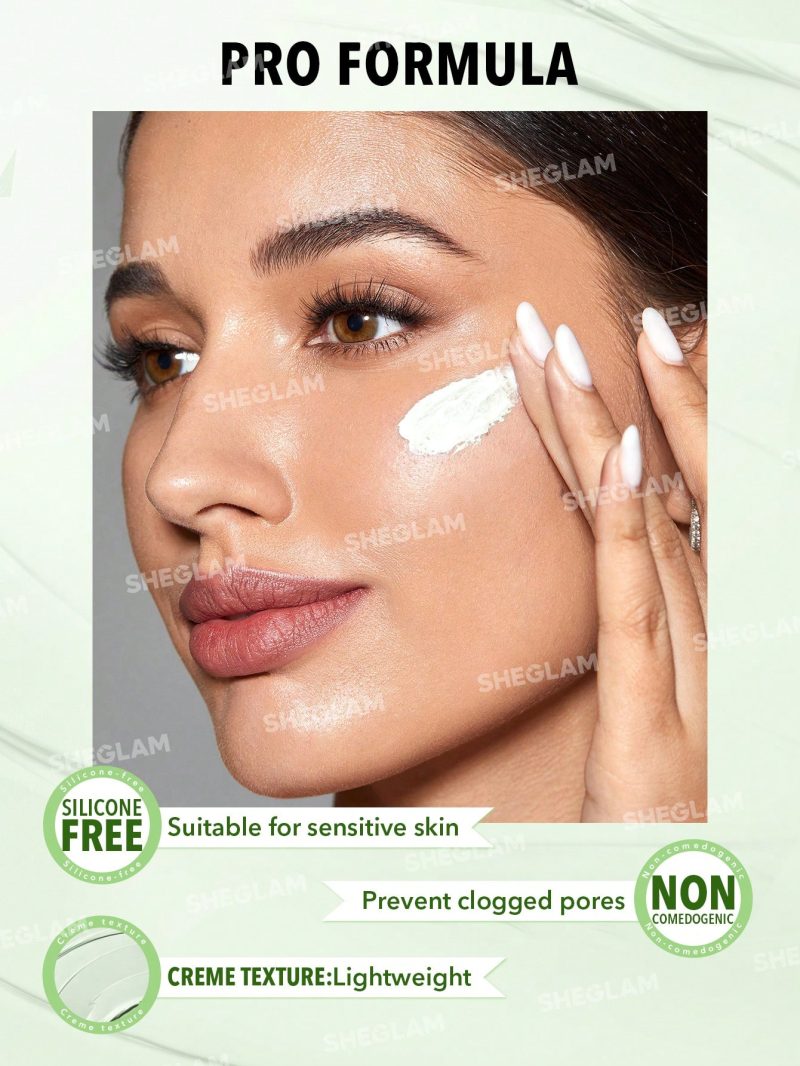 پرایمر ژلی شیگلم sheglam Birthday Skin Primer رنگ Green - Image 6