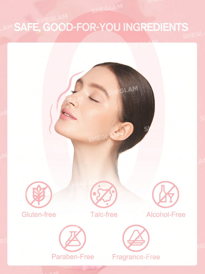 پرایمر ژلی شیگلم sheglam Birthday Skin Primer رنگ pink - Image 7