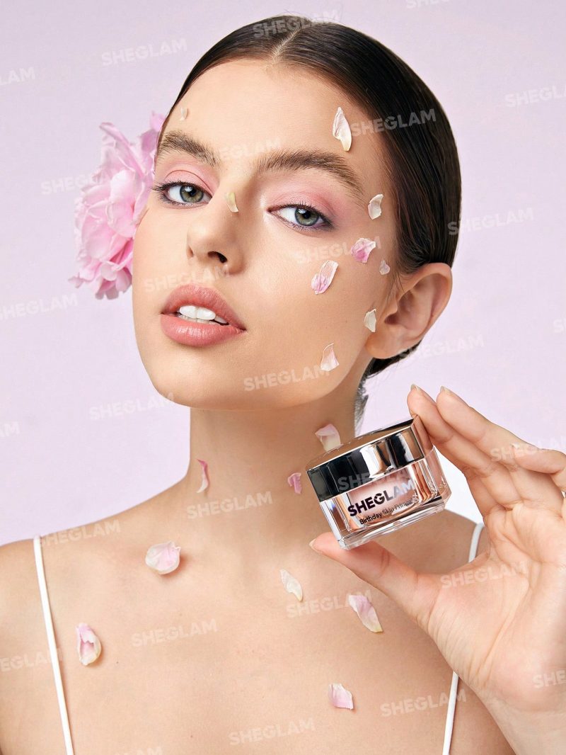 پرایمر ژلی شیگلم sheglam Birthday Skin Primer رنگ pink - Image 8