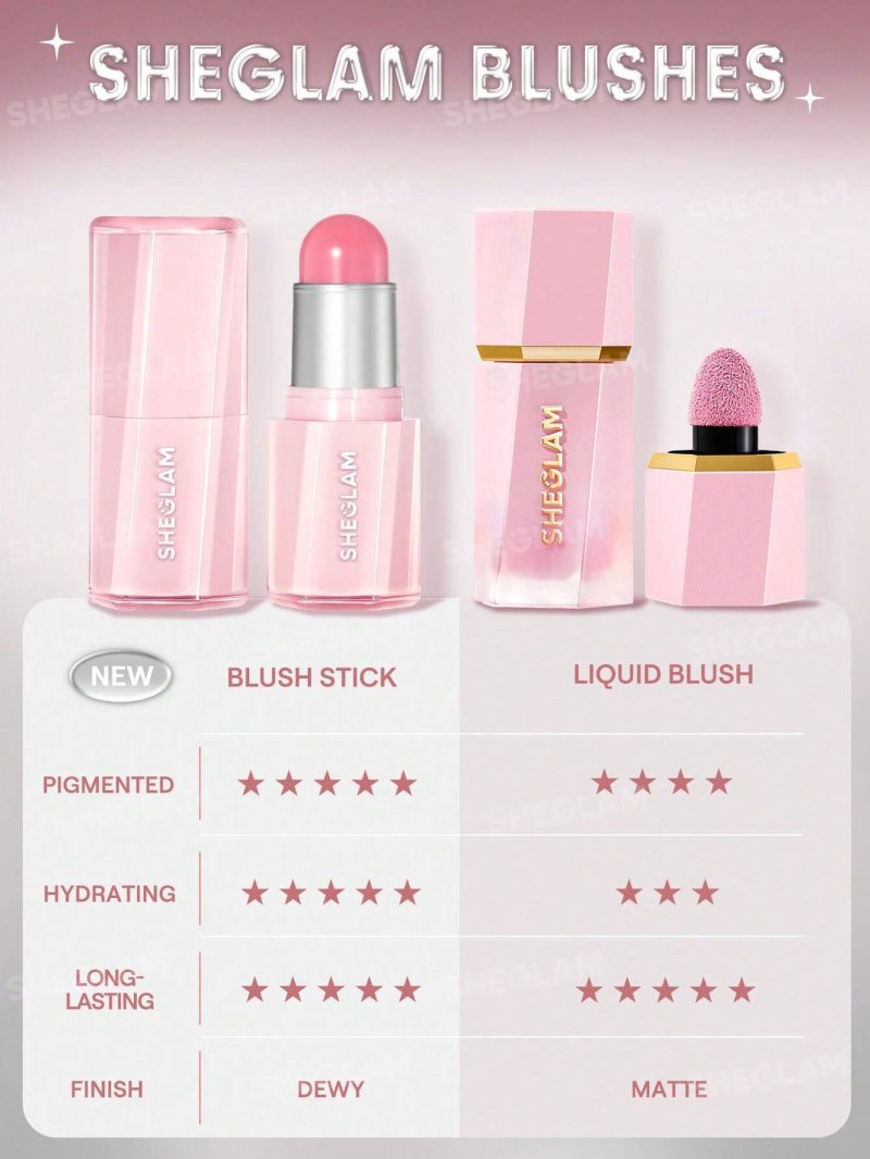 رژگونه استیکی شیگلم SHEGLAM BUTTERY BLISS رنگ Hush Hush - Image 4