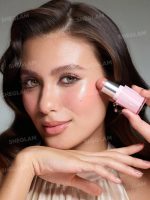 رژگونه استیکی شیگلم SHEGLAM BUTTERY BLISS رنگ Hush Hush - Image 2