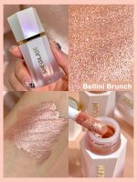 هایلایتر مایع شیگلم SHEGLAM Glow Bloom Liquid رنگ Bellini Brunch - Image 8