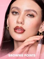 خط لب پیل آف فال این لاین شیگلم sheglam رنگ Brownie Points - Image 4