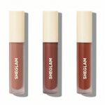پک مینی رژ لب مایع شیگلم SHEGLAM Mini Liquid Lipstick رنگ Nude Beach