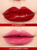 تینت لب ژله ای شیگلم Sheglam Peel Talk Lip رنگ Celeb Crush - Image 3