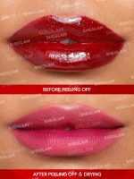 تینت لب ژله ای شیگلم Sheglam Peel Talk Lip رنگ Celeb Crush - Image 5