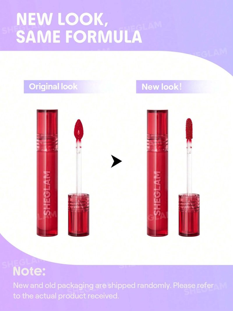 تینت لب ژله ای شیگلم Sheglam Peel Talk Lip رنگ Celeb Crush - Image 9