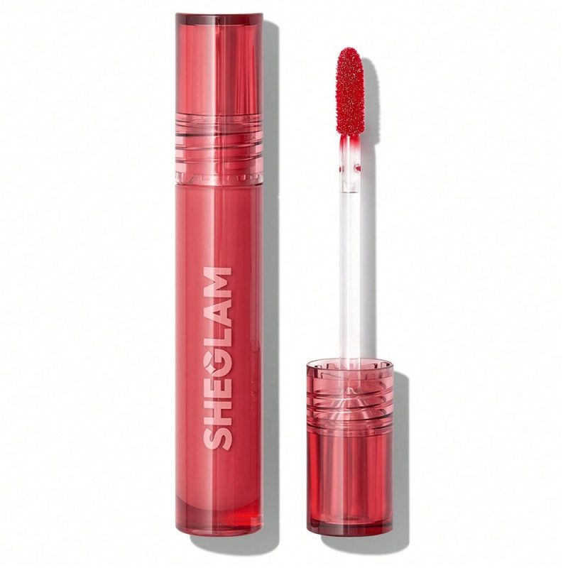 تینت لب ژله ای شیگلم Sheglam Peel Talk Lip رنگ Celeb Crush - Image 1