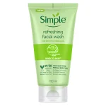 ژل شستشو صورت سیمپل simple Refreshing facial wash حجم 150 میل