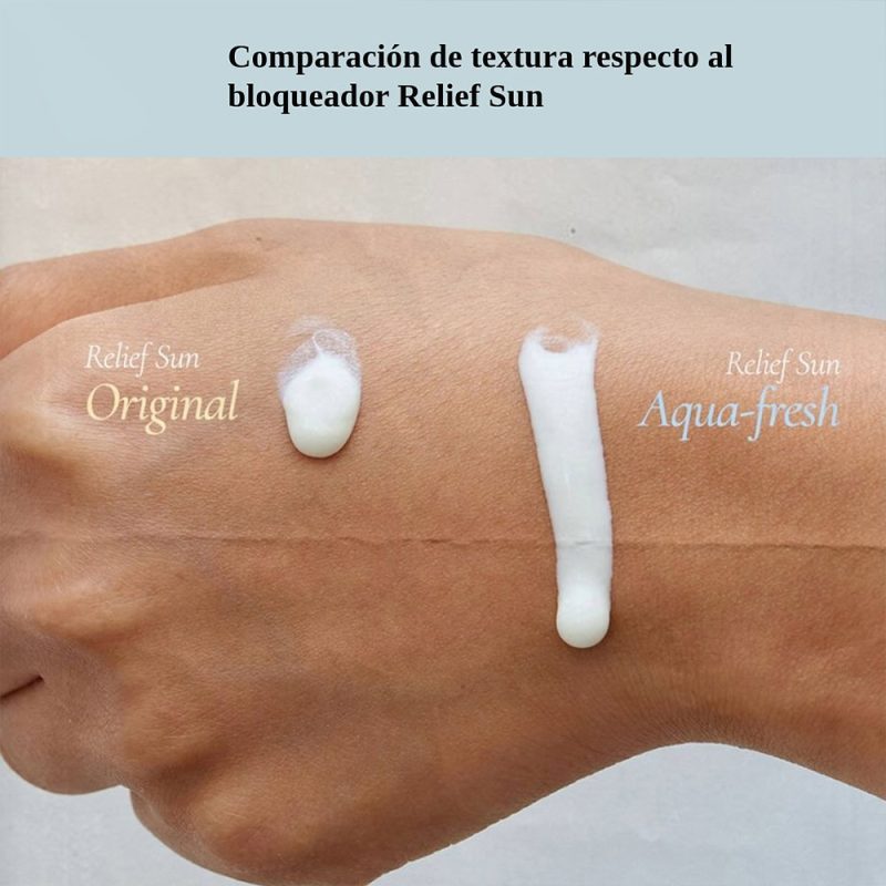 کرم ضد آفتاب برنج و پنتنول بیوتی آو جوسان Beauty of Joseon Relief Sun Aqua-Fresh Rice حجم 50 میل - Image 4