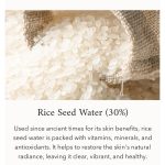 کرم ضد آفتاب برنج و پنتنول بیوتی آو جوسان Beauty of Joseon Relief Sun Aqua-Fresh Rice حجم 50 میل - Image 6