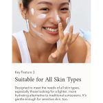 کرم ضد آفتاب برنج و پنتنول بیوتی آو جوسان Beauty of Joseon Relief Sun Aqua-Fresh Rice حجم 50 میل - Image 7