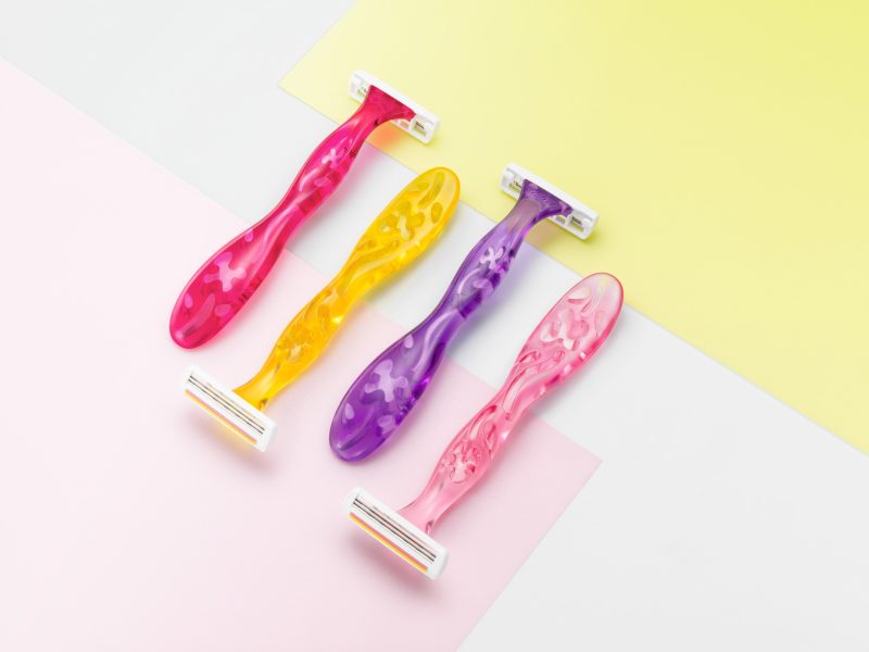 خودتراش زنانه بیک Bic Miss Soleil Special Edition بسته 4 عددی - Image 2