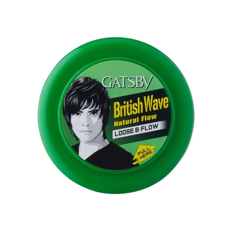 واکس مو گتسبی سبز Gatsby British Styling Wax حجم 75 گرم - Image 2