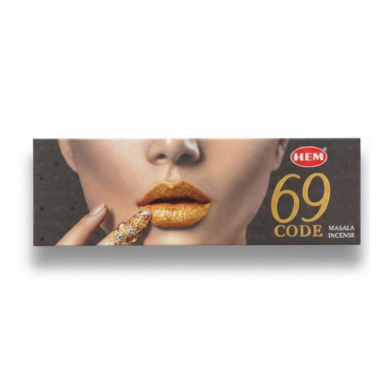عود رایحه 69 هِم HEM 69 CODE Masala Incense وزن 50 گرم - Image 1