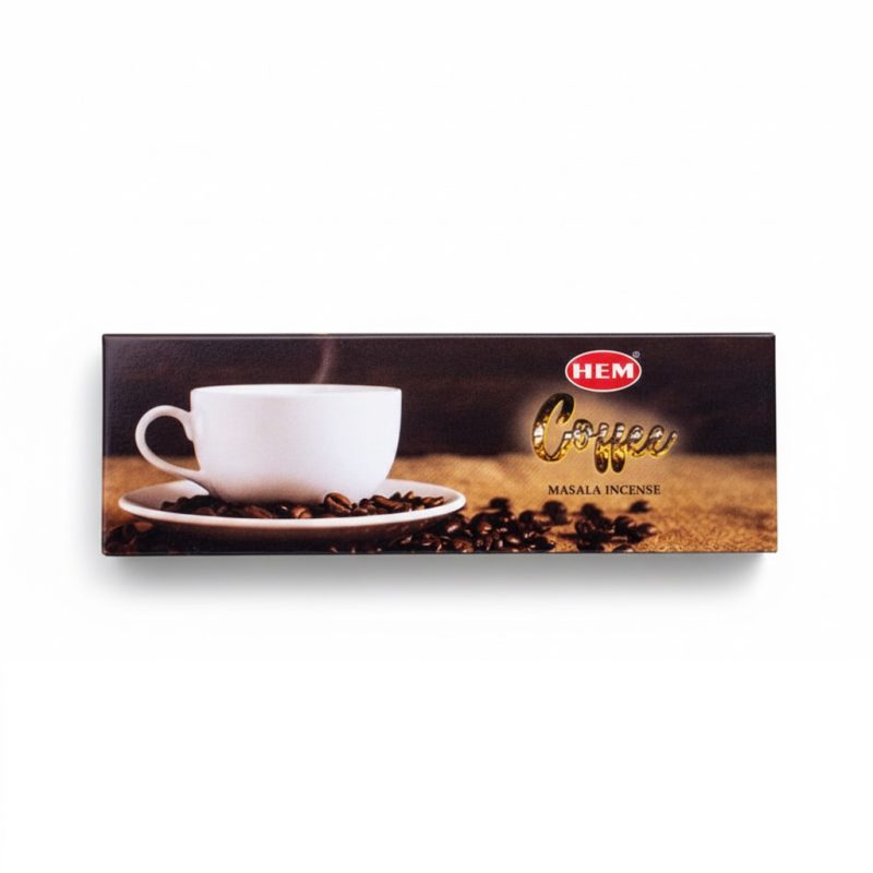 عود رایحه قهوه هِم HEM Coffee Masala Incense وزن 50 گرم - Image 1