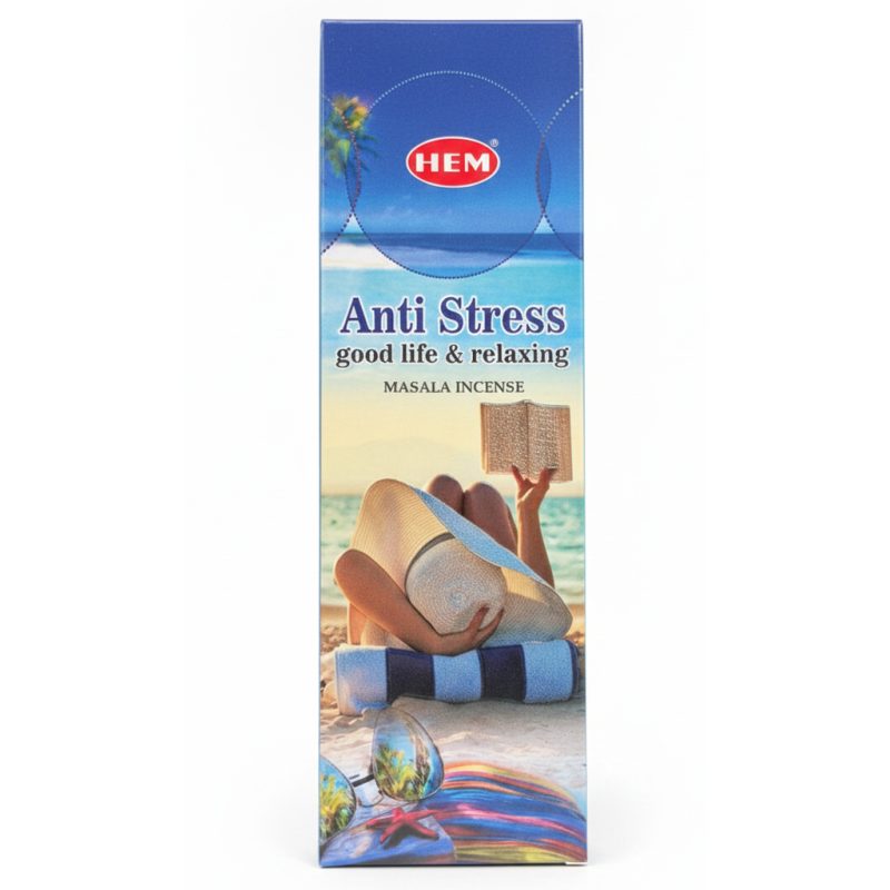 عود رایحه ضد استرس هِم HEM anti stress Masala Incense وزن 50 گرم - Image 1