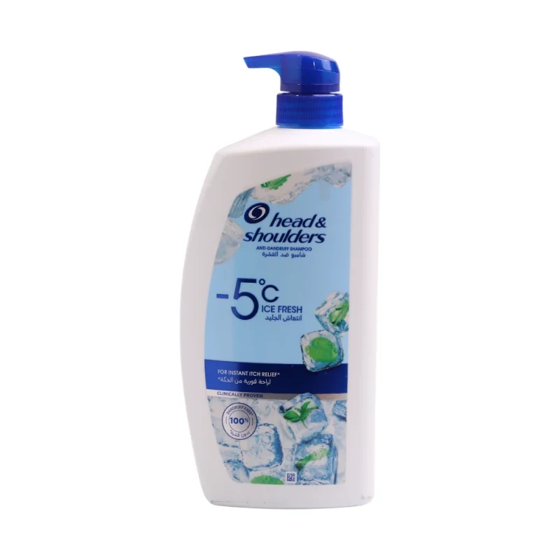 شامپو ضد شوره هد اند شولدرز Head And Shoulders Ice Fresh حجم 1000 میل - Image 1