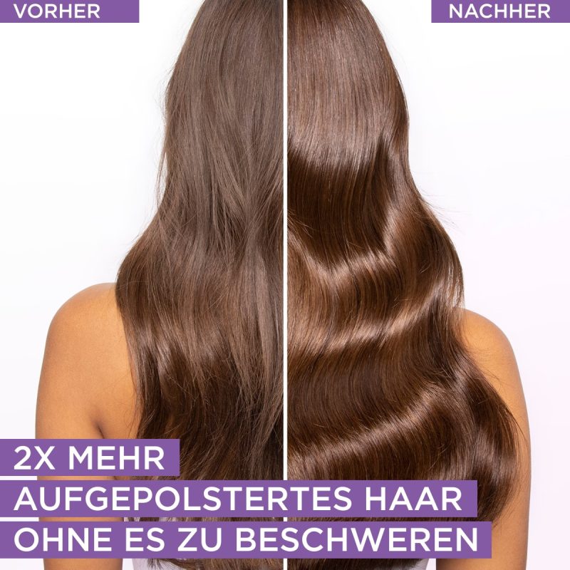 سرم آبرسان و تقویت‌کننده مو لورال حاوی هیالورونیک LOreal Hydra Hyaluronic 2% حجم 150 میل - Image 2