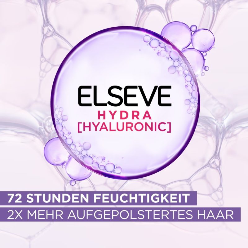 سرم آبرسان و تقویت‌کننده مو لورال حاوی هیالورونیک LOreal Hydra Hyaluronic 2% حجم 150 میل - Image 3