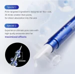 سرم کنترل منافذ پوست 25000 مدی‌ کیوب MEDICUBE One Day Exosome Shot Pore Ampoule حجم 13 میل - Image 2